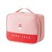 Travel Medicine Bag Pill Bottle Organizer Storage Pouch Medication Carrying Case Carrier for Traveling Medical Supplies Medications Pills Bottles Vitamins Supplements Prescription (Pink)