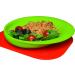 Wade Dignity Sloped Ceramic Plate - Green