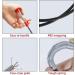 Dredging Tools Drain Hose Cleaner Bendable Hook Clip Drain Hose Cleaner Sticks Cleaner Bendable Hook Clip Multifunctional Sewer Hair Dredge Device for Home Sink Toilet Drains Litter Pick 2(PCS) - Buy Online on GoSupps.com