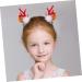 minkissy 2 Pairs Christmas hair clips clips for hair duckbill hair clips hair clips for girls xmas Hair Hoop antlers hair clips for women Reindeer horn hair Xmas Hair Barrette Headband - Buy Online on GoSupps.com