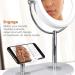 OttLite Wireless Charging LED Makeup Mirror with USB Port - Illuminated Magnifying Light - Buy Online on GoSupps.com