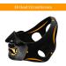 AOUTACC Evil Demon Kabuki Samurai Half Face Mask for Airsoft, Masquerade, Halloween, Party - Black - Buy Online on GoSupps.com