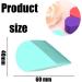 16Pcs Make Up Sponges Face Paint Sponges Make Up Sponges for Foundation Beauty Blenders Face Paint Stencils Reusable Makeup Puff for Cream Concealer Makeup and Face Sponges Cleansing - Buy Online on GoSupps.com