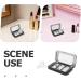 CLISPEED Bo te de Rangement pour Fards Paupi res Palette Magn tique Remplir Bo te de Maquillage de Voyage pour Blush et Poudres de Voyage - Buy Online on GoSupps.com