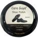 Black Shoe Polish Wax 2.7oz - Cleans, Nourishes & Refines Leather Shoes - Buy Online on GoSupps.com