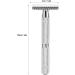 Uadme Double Edge Safety Razor Set for Men | Traditional Manual Metal Razor for a Perfect Shave - Buy Online on GoSupps.com