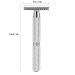 Shop Vintage Double-Sided Manual Razor for Men | Classic Wet Shaving | Ergonomic & Durable Design | Perfect Gift for Home & Travel - Buy Online on GoSupps.com