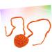 Milisten 2pcs Nasal Hair Trimmers for Men Nose Shield Cute Nose Cover Knitted Nose Warmer Kids Glasses Exempt from Wearing Nose Warmer for Women Breathable Nose Skimask Aldult Man Attractor Orangex2pcs 14*4.85cmx2pcs - Buy Online on GoSupps.com
