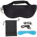 Eye Massager with Heat & Vibration - Reduce Dark Circles Dry Eye & Improve Sleep | Perfect Christmas Gift - Buy Online on GoSupps.com