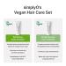 Vegan Hair & Body Care Set | Lemon & Peppermint Scent | Hydrating Low pH Paraben-Free & Cruelty-Free | 100mL/3.38 oz - Buy Online on GoSupps.com