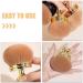 Baluue Powder Brush Multifunctional Blush Brush Makeup Brush Women Cosmetic Makeup Brush Tool Golden - Buy Online on GoSupps.com
