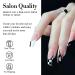 Double Rhythm 2 Pcs 15ml UV Gel Polish Set - Pure White & Black Nail Art Kit for Salon & DIY - Buy Online on GoSupps.com