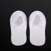 Haofy 10-Set Troting Lipper | Premium Hotel Slippers | White Bathing Shoes | Universal Size | Direct from Laundry Specialist - Buy Online on GoSupps.com