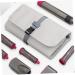 Baluue 4pcs Multifunctional Storage Bag Travel Pouch for Hair Styling Tools Folding Comb Men Leather Grey 69X35CMx4pcs Greyx4pcs - Buy Online on GoSupps.com