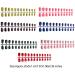 Dajidafu Round Nail Set Fashionable Classic Press-on Fingernails Removable Strong Viscosity Adjustable Solid Manicure Stickers Type 6 - Buy Online on GoSupps.com