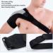 HURRISE Copper Infused Shoulder Brace - Achieve Pain Relief for Torn Rotator Cuff AC Joint Dislocation & Injuries - Adjustable Support for Men & Women - International Shipping Available - Buy Online on GoSupps.com