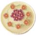 Set of 60 Large/Medium 90 Edible Wafer Paper Flowers for Decorating Christmas Wedding Birthday Cake Cocktail Mix Color Baking Dessert Inserts (Large 60pcs) (Large 60 pcs) - Buy Online on GoSupps.com