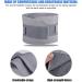 NEZIH Adjustable Lumbar Back Belt - Large | Pain Relief for Lower Back | International Shipping Available - Buy Online on GoSupps.com
