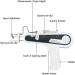 Pistolet de m soth rapie - Injecteur Mesogun Machine de rajeunissement de la Peau Instrument de beaut en Titane Vanadium pour Les Rides de rajeunissement de la Peau - Buy Online on GoSupps.com
