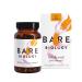 Bare Biology Life & Soul Omega 3 Fish Oil Mini Capsules - All Round Brilliance for Body Mind & Soul - Super-Strength/Made from Sustainably Sourced Fish (120 Capsules) 120 Count (Pack of 1)