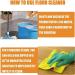 HOPASRISEE Multi-purpose Floor Cleaner Powerful Decontamination Floor Cleaner Hardwood Floor Cleaner Orange Multi Purpose Floor Cleaner for Wood Tile Floors Bathroom Kitchen Floor (2pcs) - Buy Online on GoSupps.com