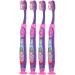 Colgate Mermaid Toothbrush for Kids 5+ Years - Extra Soft Bristles - Pack of 4 - Buy Online on GoSupps.com