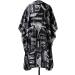 Professional Waterproof Barber Cape,Adjustable,Washable,Fits for Barber and Home Use Hair Stylist Long