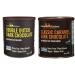 Castle Kitchen Double Dutch Premium Dark Hot Chocolate Mix - 400g & Classic Caramel Premium Dark Hot Chocolate Mix - Vegan Plant Based Gluten Free Dairy Free Non-GMO Project Verified - 400g Hot Chocolate + Caramel Hot Chocolate Mix Double Dutch 400 g (Pac