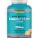 Magnesium Citrate Extra Strength Gummies 250 mg with high Absorption 150 Gummies 75 Days Supply - Bundled with Supplement Guide