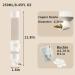 BNOSDM Bird Water Feeder - Parakeet & Parrot Water Dispenser for Cage | Automatic Drinking Device & Cage Accessories for Cockatiel, Conure, Lovebird & Finch - Buy Online on GoSupps.com