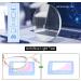 Progressive Multifocus Reading Glasses - Computer Blue Light Blocking for Men & Women - No Line Multifocal Readers with Spring Hinge - Bronze 3.0x - Buy Online on GoSupps.com