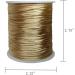 Xiezyu 1.5mm Nylon Satin Cord Thread for Jewelry Making - 109 Yards Beige - Buy Online on GoSupps.com