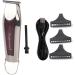 JTLB Electric Hair Clipper - USB Rechargeable Hair Trimmer & Carving Shaver in Silver | Premium ABS Material - Buy Online on GoSupps.com