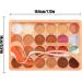 Palette De Contour 24 Couleurs Application Facile 24 X 1 7 G Surligneur Et De Teint M langeables Correcteur De Couleur Longue Dur e Pour Femmes D butantes Voyage Domicile Rendez-vous Quot - Buy Online on GoSupps.com