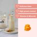 Cute Nutrition Salted Caramel Meal Replacement Shake - High Protein with Vitamins & Minerals - 500g + Bonus E-book - Buy Online on GoSupps.com
