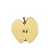 Oli & Carol teething ring bath toy Pepita the apple made of natural rubber