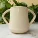 HealthGoodsIn BPA-Free Dual Handle Mug - Microwave Safe 11.83 US Fl. Oz. (350ml) - Dark Cream Color - Buy Online on GoSupps.com