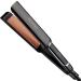 Revlon Copper Smooth Hair Flat Iron | Frizz Control for Fast and Shiny Styles  (XL 1-1/2 in)  Black 1.5 Inch (Pack of 1)