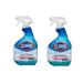 Clorox Bleach Foamer Bathroom Cleaner 30 oz (Pack of 2) 30 Fl Oz (Pack of 2)