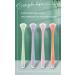 Tongue Scraper & Brush Gel Kit (5 in 1) | Freshen Breath Improve Hygiene | Minty Care for Adults & Kids - Buy Online on GoSupps.com