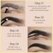 Tinted Eyebrow Tint (with two eyebrow tints) Waterproof smudge-proof eyebrow tinting kit Volumizing Eyebrow Mascara (1) - Buy Online on GoSupps.com