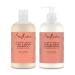 Unilever SheaMoisture Shampoo and Conditioner for thick curly hair Coconut & Hibiscus Shampoo 1x 384 ml Conditioner 1x 384 ml 2 pieces
