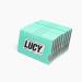 LUCY Nicotine Gum 4mg 100 Count | Mint Flavour | NPN 80108821 | Stop Smoking Aid | 10 pcs per Pack x 10 Packs - Buy Online on GoSupps.com