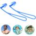 4 Pairs Waterproof Silicone Earplugs for Swimming - Corded Underwater Earplugs | Pack of 1 - Buy Online on GoSupps.com