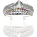 Minkissy Bridal Tiara - Elegant Peacock Hair Jewelry Accessories for Brides - 1pc Women s Headwear - Buy Online on GoSupps.com