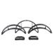 Frcolor Big Bumpits Happie Hair Volumizing Inserts Bun Maker Set - Black (5 Pieces) - Buy Online on GoSupps.com