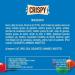M&M'S CRISPY - Milk Chocolate and Puffed Rice Sweets - 16 x 77g Bags - Buy Online on GoSupps.com