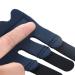 Vctitil 2 Pack Fixed Finger Cots - Aluminum Finger Correction Brace for Dislocation & Fracture Recovery - Buy Online on GoSupps.com