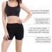 Neoprene Wetsuit Shorts for Water Sports - Black Medium Cut - Buy Online on GoSupps.com