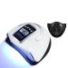 Yorking nail dryer lamp led nail lamp 280W UV lamp for gel nails UV gel light cardification with timer and movement sensor for finger toenails and for all gel nail polish shellac